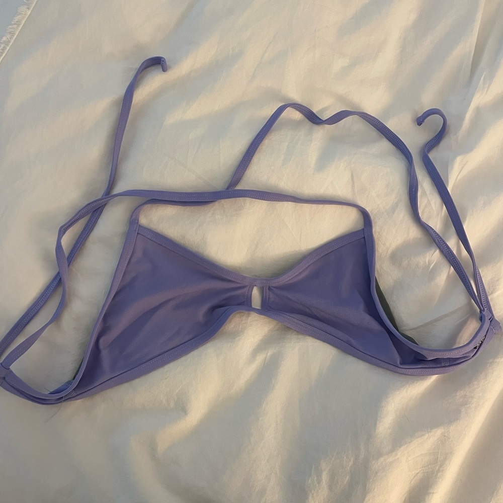 Jolyn Vent top color lavender size XL